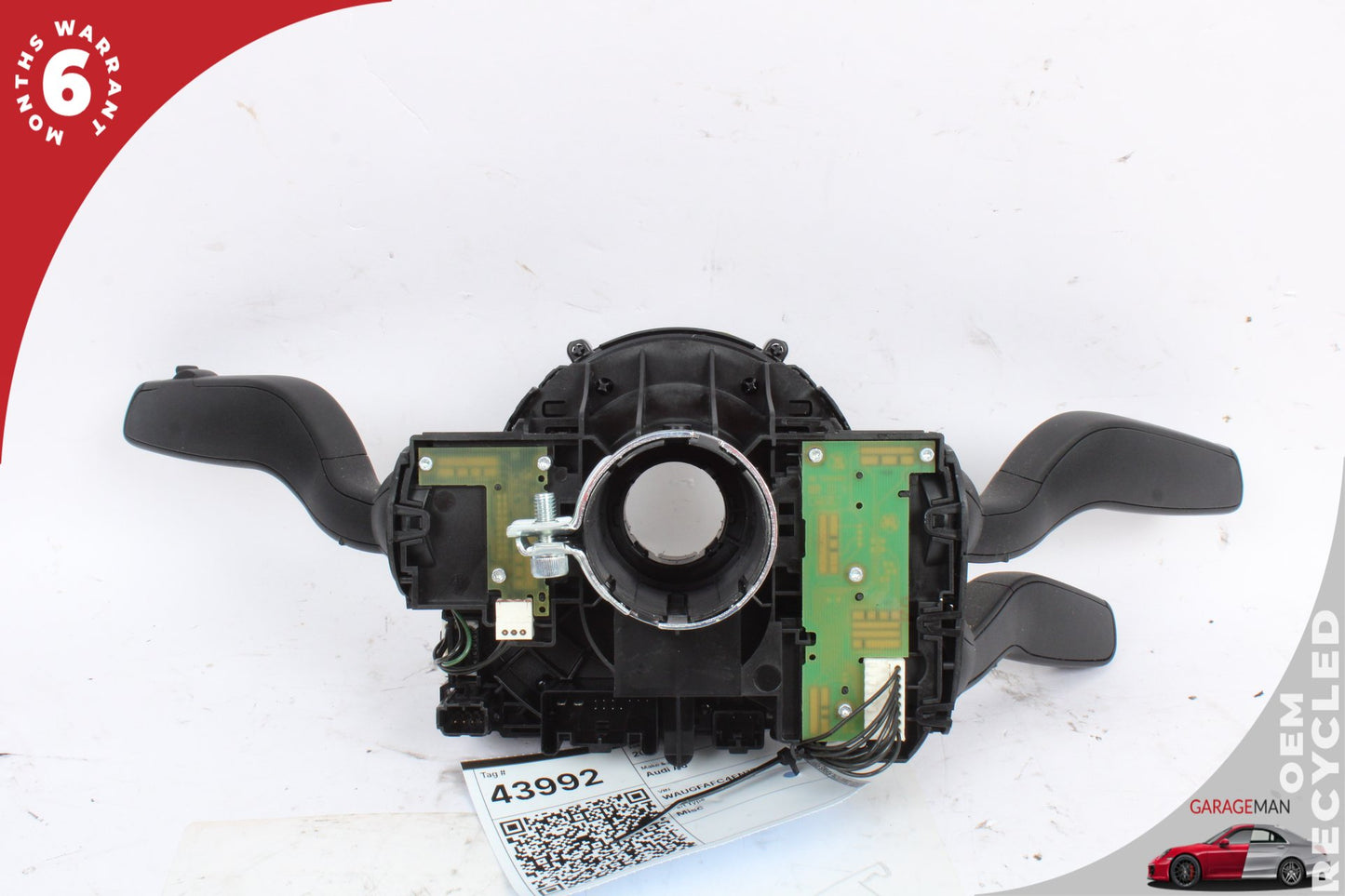 2012-2018 Audi A6 A7 Steering Column Combination Switch 4H0953568H OEM