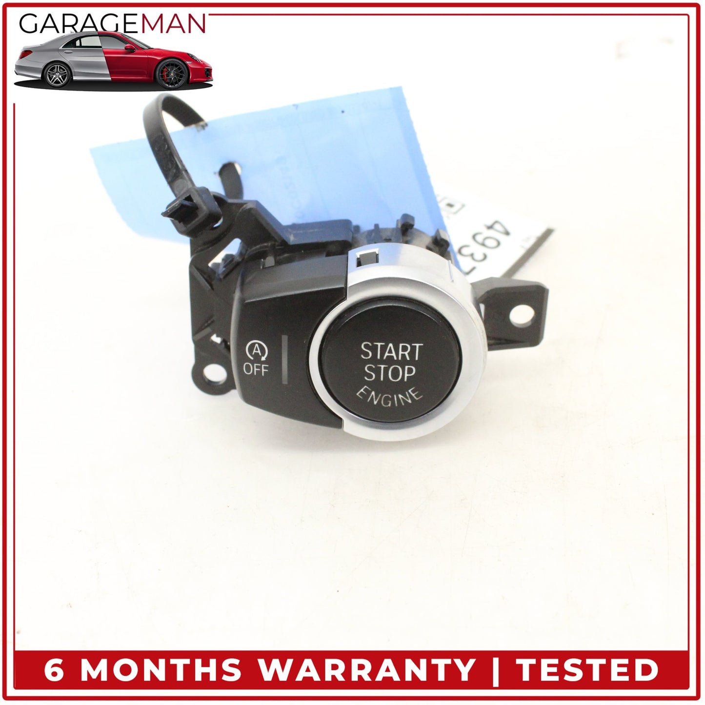 2014-2018 BMW X5 F15 SUV Ignition Control Switch Push Button 9291689 OEM