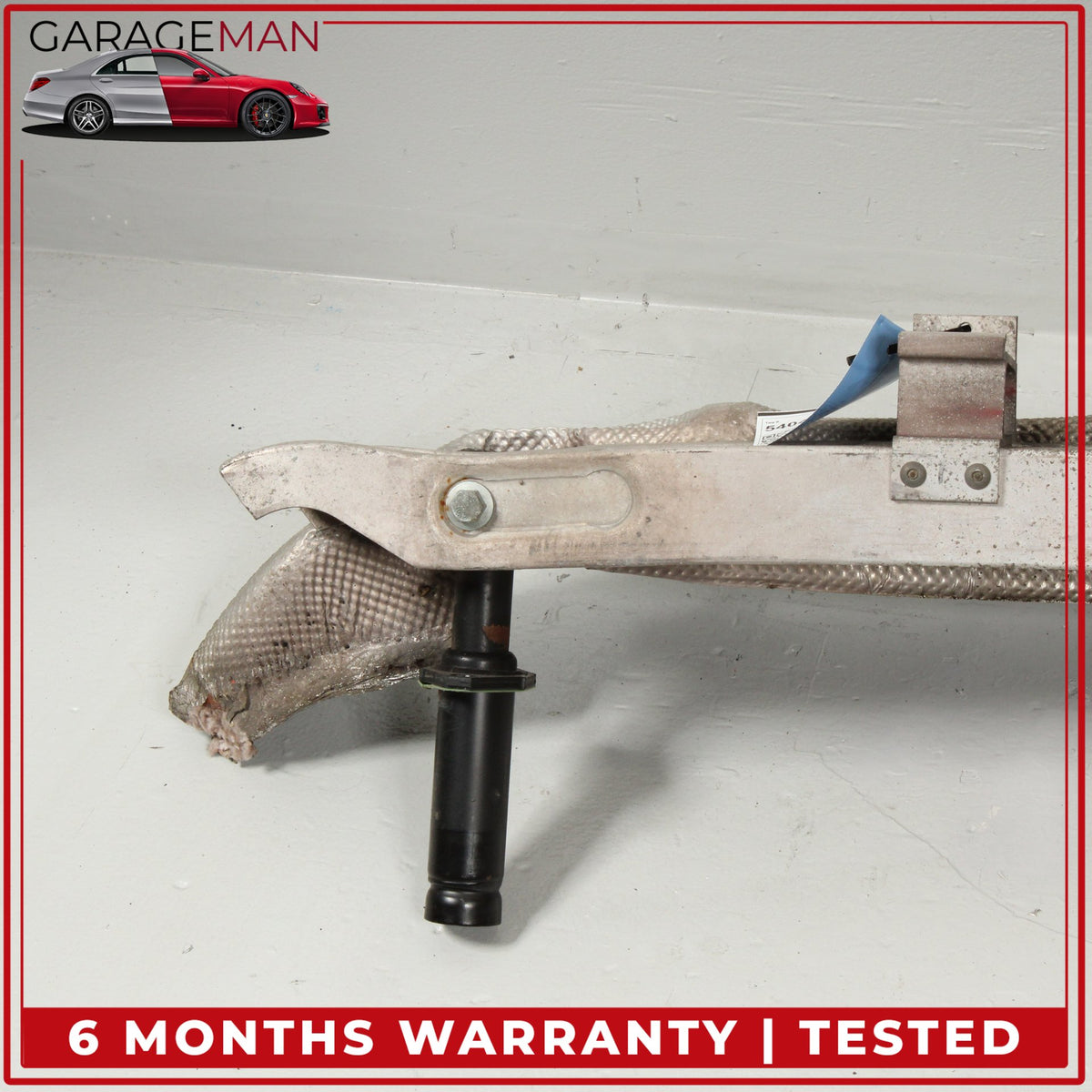 1999-2001 Porsche 911 996 Rear Bumper Reinforcement Impact Crash Bar OEM