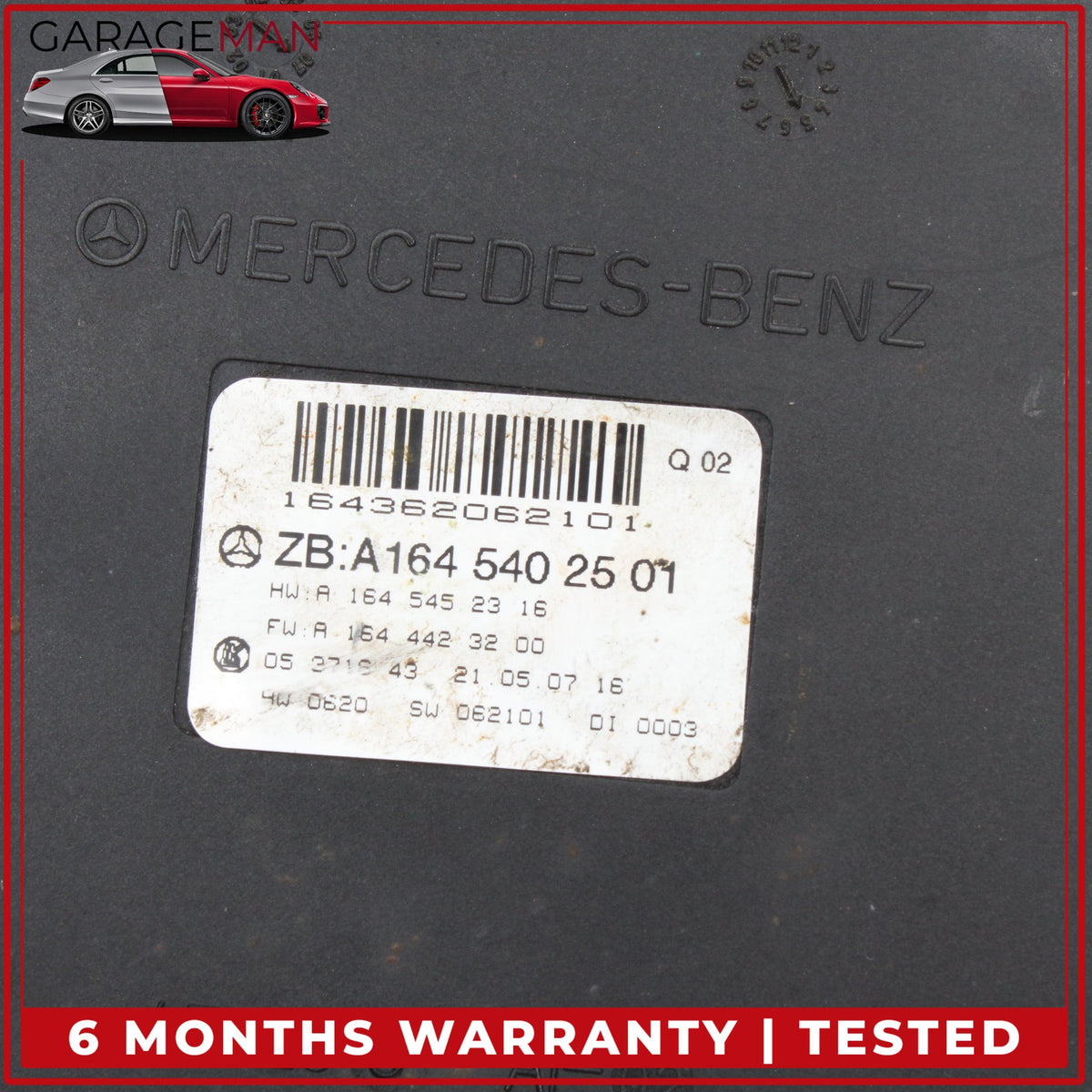 2006-2013 Mercedes W164 ML350 Front Sam Signal Acquisition Module 1645402501 OEM