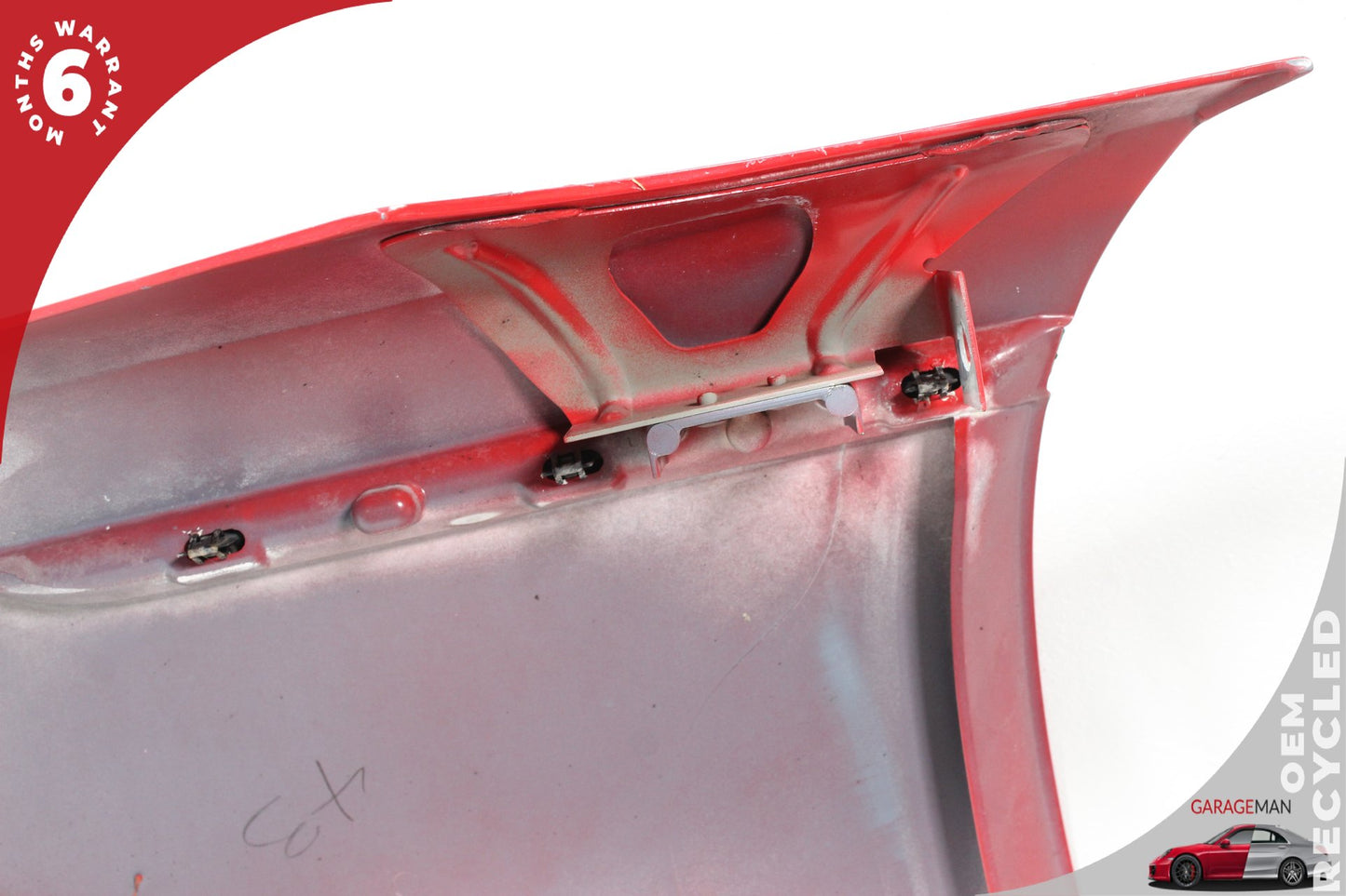 2002-2005 Ford Thunderbird Front Right Side Fender Wing Panel Red 1W6316005 OEM