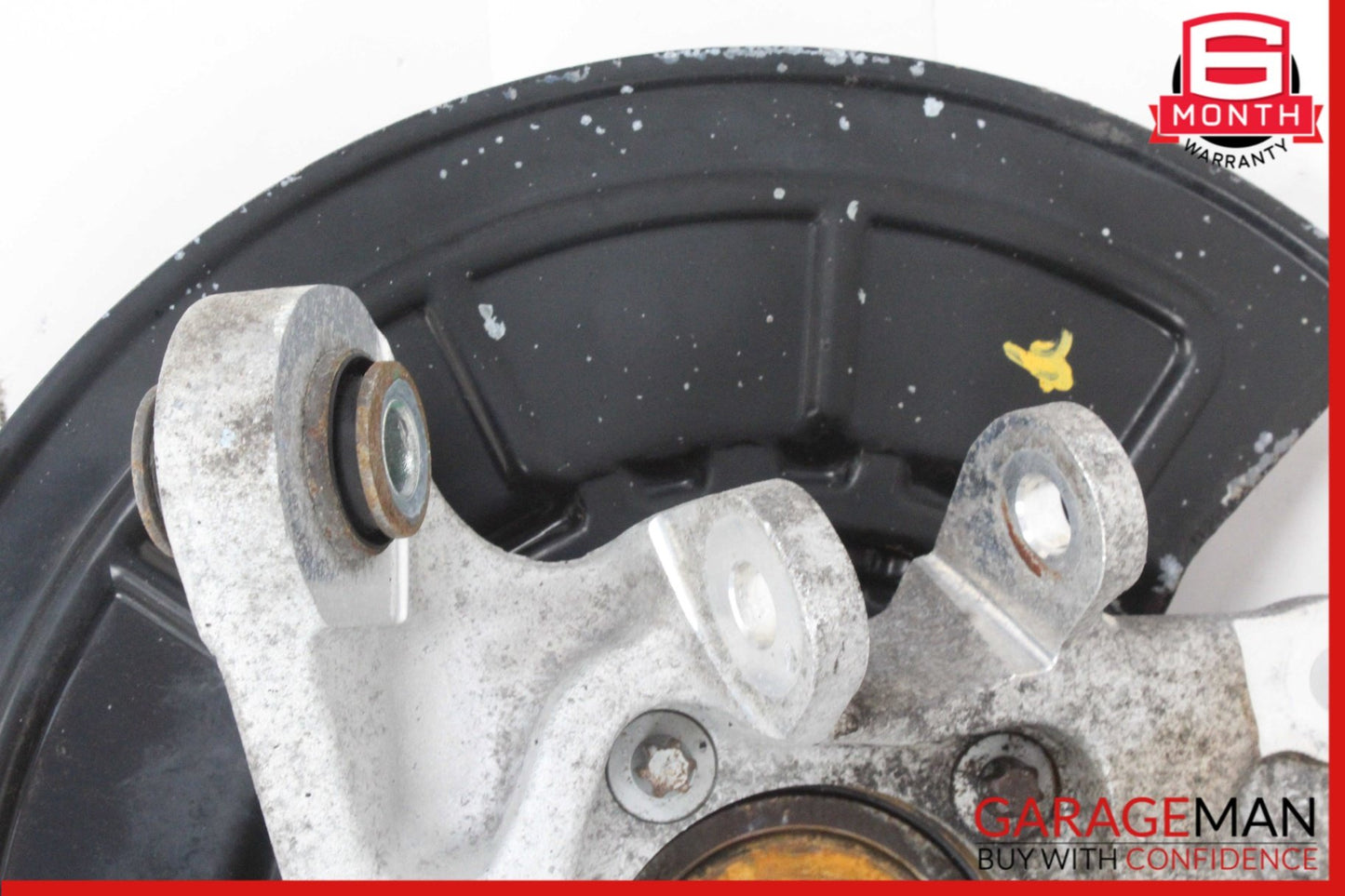 2014-2017 Maserati Quattroporte Rear Left Spindle Knuckle Wheel Hub 670006804
