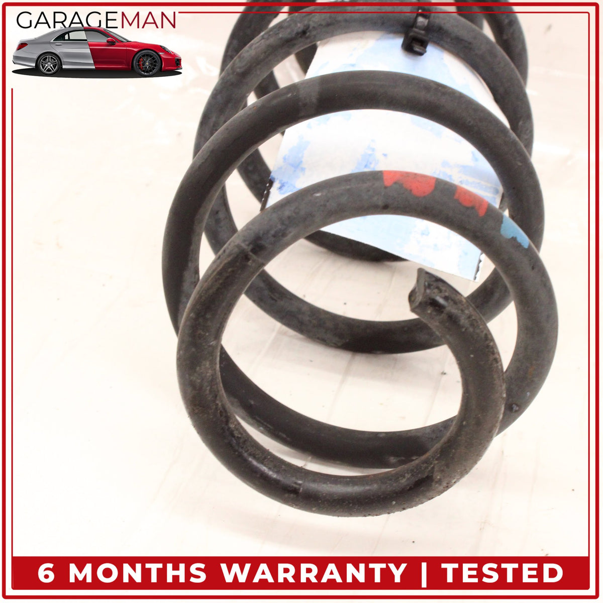 2015-2020 Mercedes X156 GLA250 Rear Left and Right Side Coil Spring Set OEM
