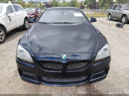 Parting Out- 2013 BMW 650i F06 Premium Plus-