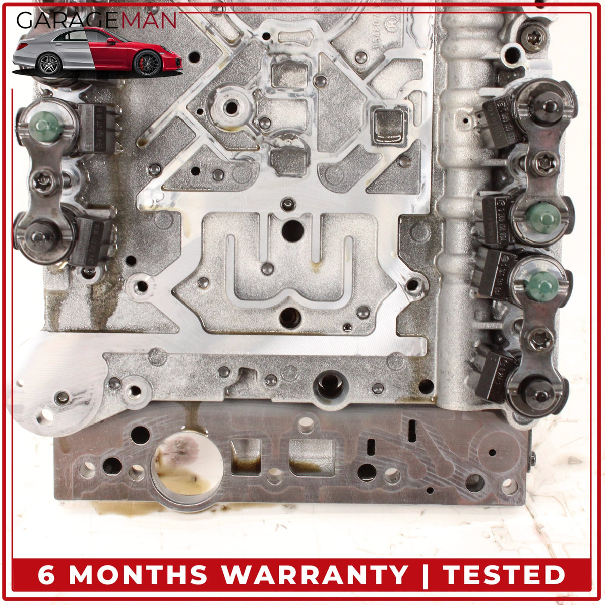Mercedes W207 E550 GL450 7G-Tronic 722.9 Transmission Valve Body 2202770901 OEM