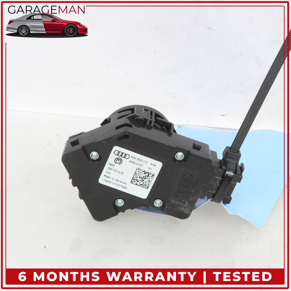 2016-2023 Audi TTS TT Quattro Front Left Seat Lumbar Switch 8S0959777 OEM