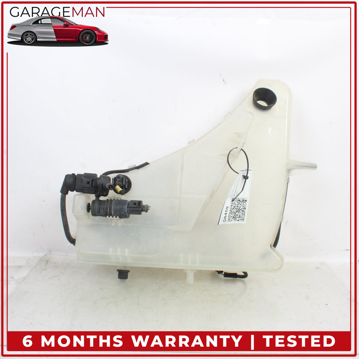 2010-2016 Porsche Panamera 970 Windshield Washer Bottle Tank 97052870100 OEM