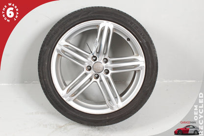 2011-2015 Audi A8 Quattro Wheel Rim w/ Tire 9JX20H2 ET37 4H0601025T OEM