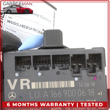 2012-2020 Mercedes-Benz CLA250 W117 Sedan Right Front Door Control Module 1669000618 OEM