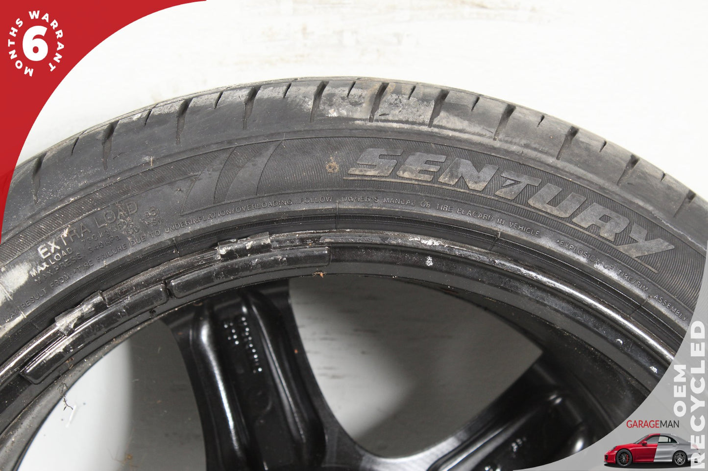 2006-2007 Mercedes W219 CLS500 Front Wheel Rim w/ Tire 8.5JX18H2 ET28 2194010102
