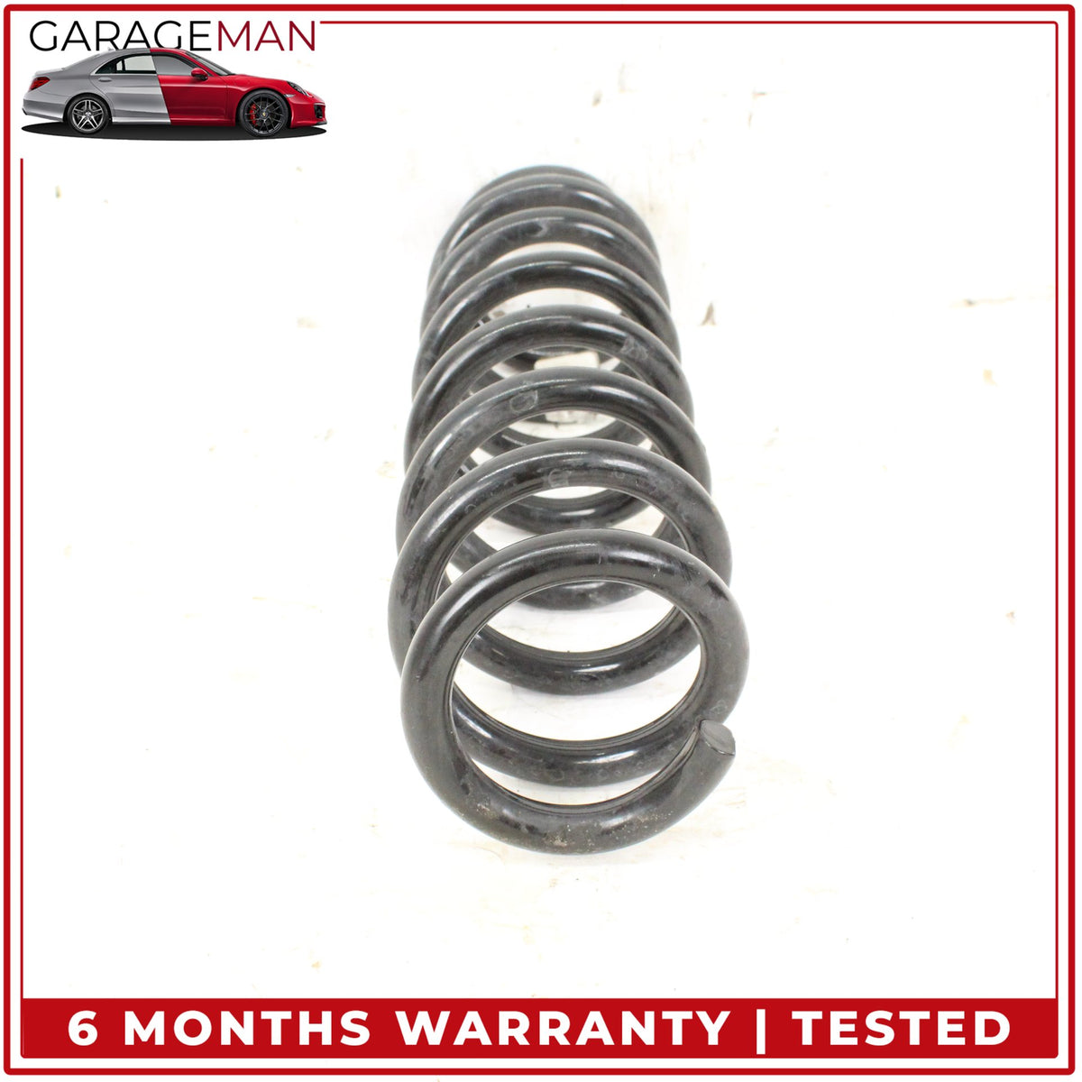 2019-2024 BMW 330i Rear Coil Spring (set of 2) 6889966 OEM