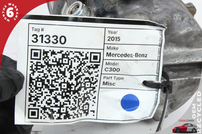 2015-2023 Mercedes W205 C300 AC A/C Air Conditioning Compressor 0032306911 OEM