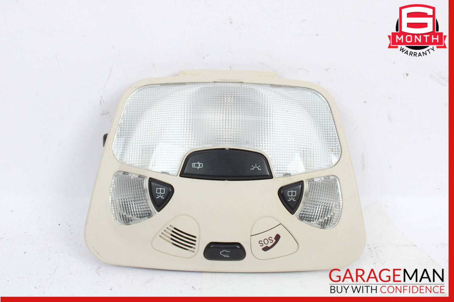 2003-2009 Mercedes W209 CLK350 Overhead Interior Dome Light Lamp 2038207701 OEM