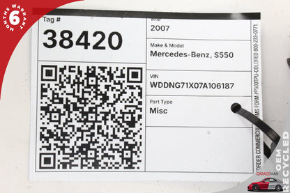 2007-2010 Mercedes W221 S550 CL550 Keyless Go Control Module 2218708086 OEM