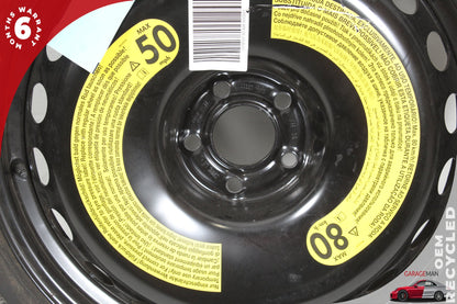 2012-2018 Audi A6 S6 RS7 Emergency Spare Tire Wheel Donut Rim 4G0601027 OEM