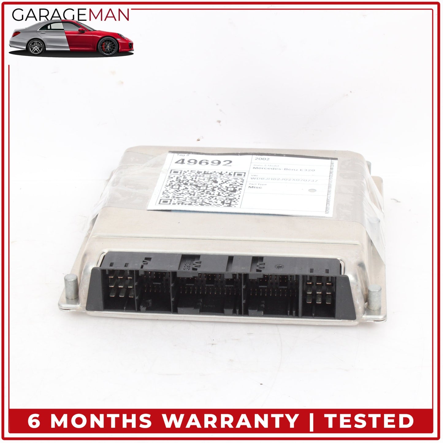 2001-2005 Mercedes W210 E320 Wagon Engine Control Module ECU ECM 1121530879 OEM