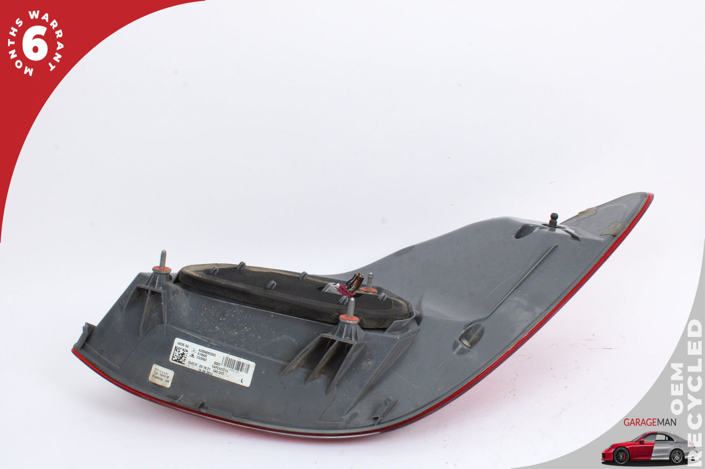 2015-2018 Mercedes W205 C300 Rear Left Side LED Tail Light Lamp 2059062002 OEM