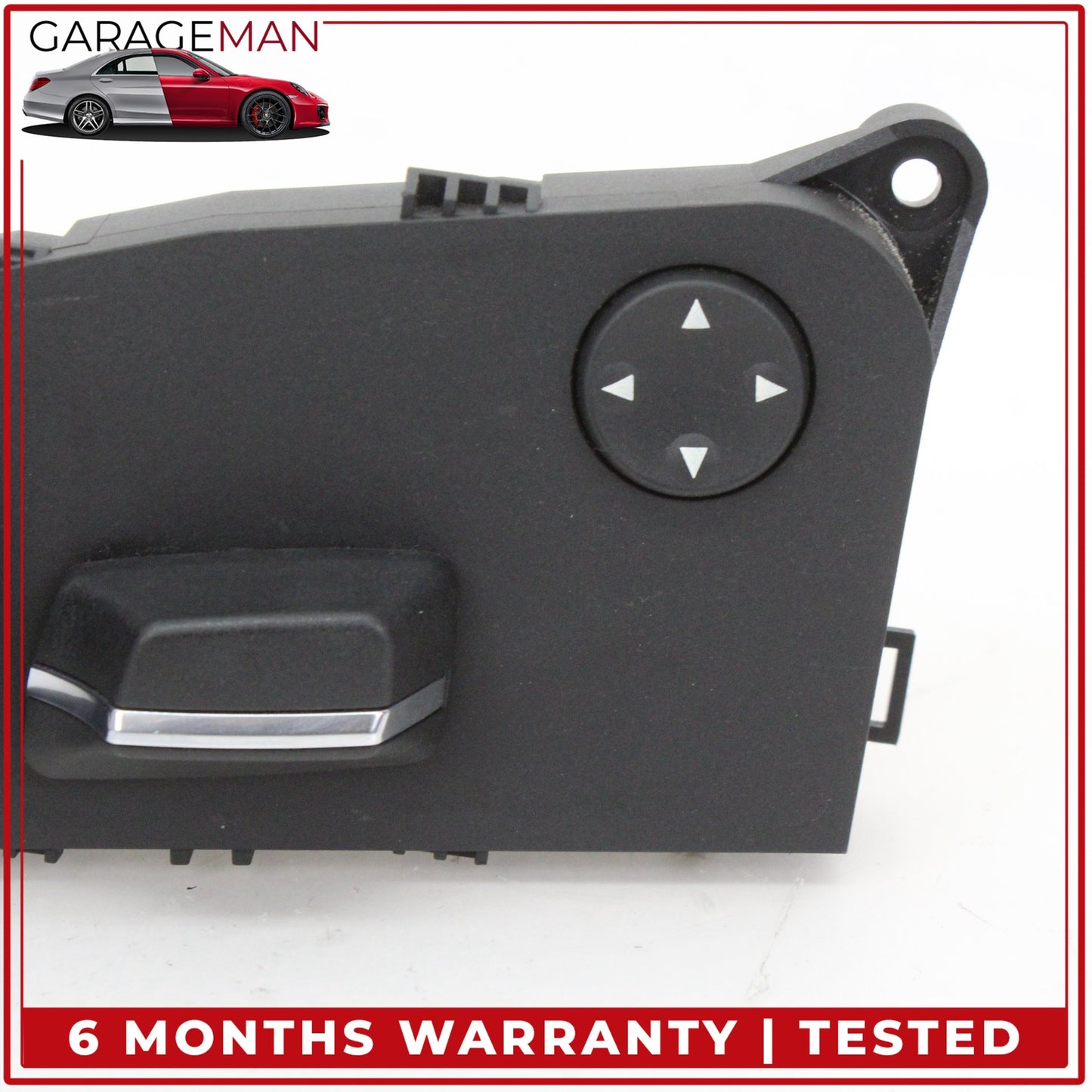 2011-2016 BMW 528i Front Right Side Seat Adjustment Control Switch 9196151 OEM