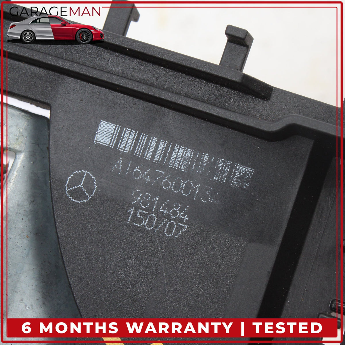2006-2013 Mercedes W164 ML350 Front Left Exterior Door Handle 1647600134 OEM