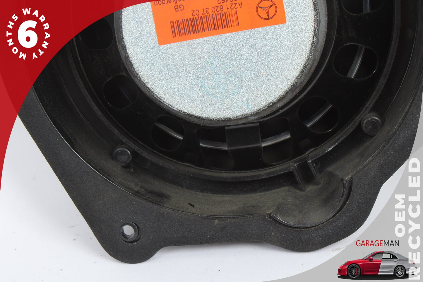 2007-2009 Mercedes W221 S550 Rear Left and Right Side Door Speaker 2218203702