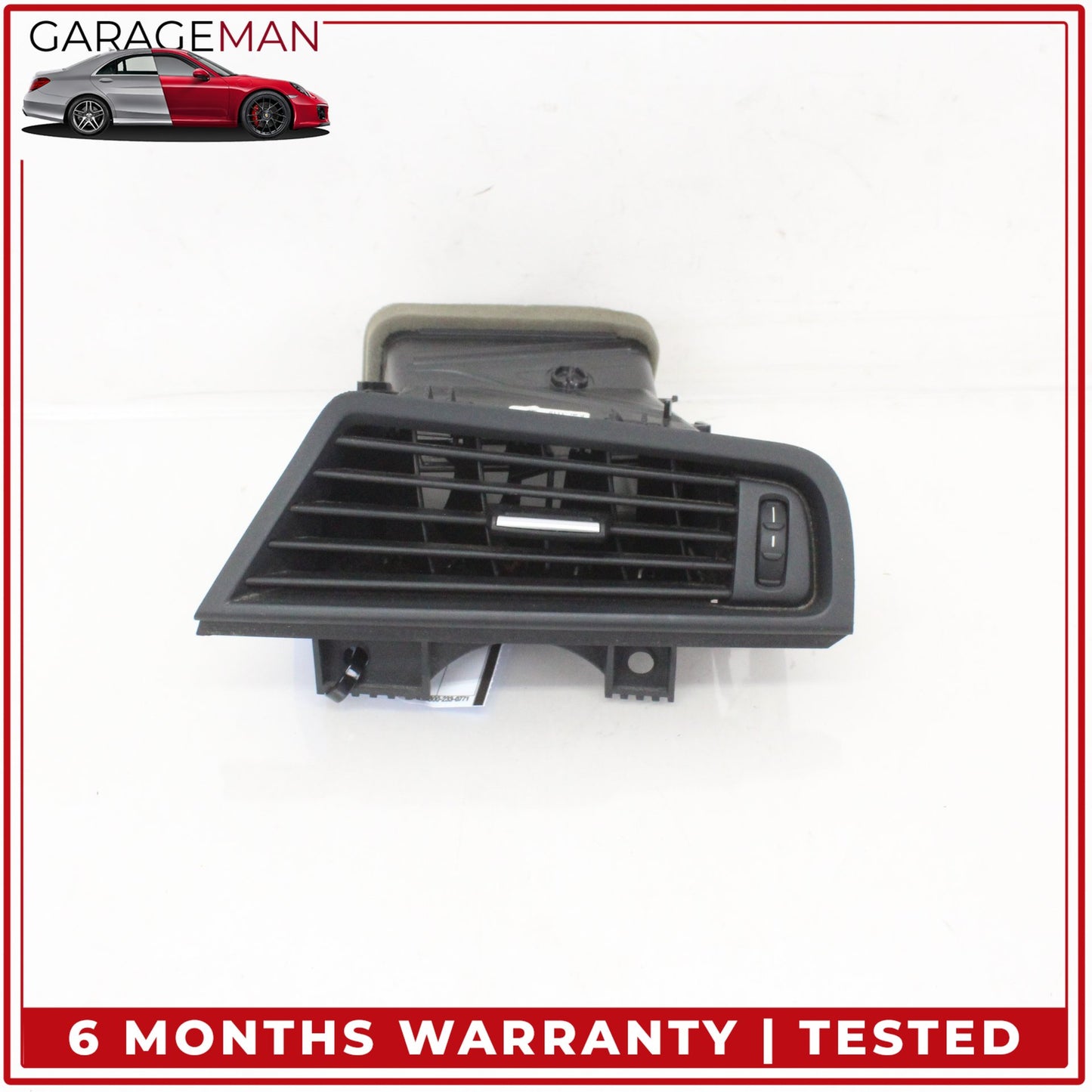 2011-2016 BMW 550i Front Right Passenger Side Dash AC A/C Air Vent 9166884 OEM