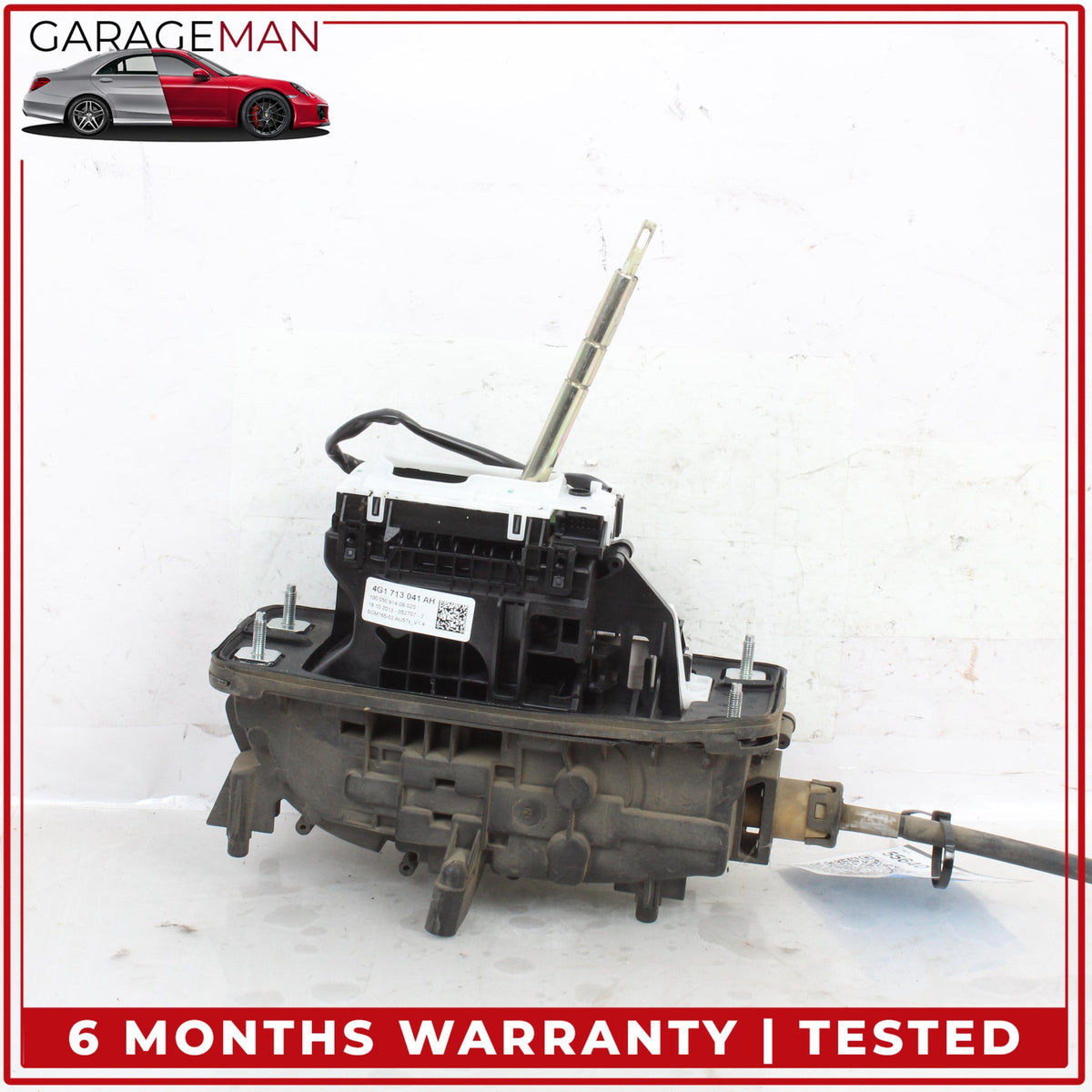2012-2018 Audi A6 Automatic Transmission Gear Shifter Selector 4G1713041AH OEM