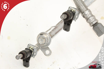 05-12 Mercedes W204 C300 R350 Fuel Injector Rail & Injectors Assembly 2720700995