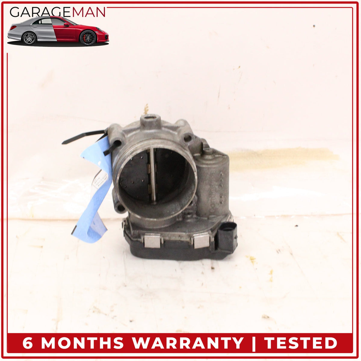 2008-2019 Audi Q7 Porsche Cayenne 958 Engine Throttle Valve Body 06E133062H OEM