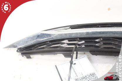 2012-2018 Audi A6 S6 Front Left Driver Side Fog Lamp Grille 4G0807681 OEM