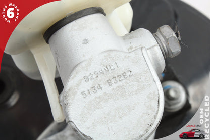 2014-2020 Chevrolet Silverado 1500 Power Brake Booster Master Cylinder 23135220