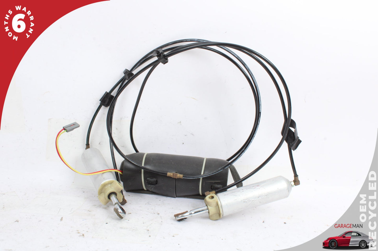 2002-2005 Ford Thunderbird Convertible Top Lift Motor w/ Lines & Cylinders OEM