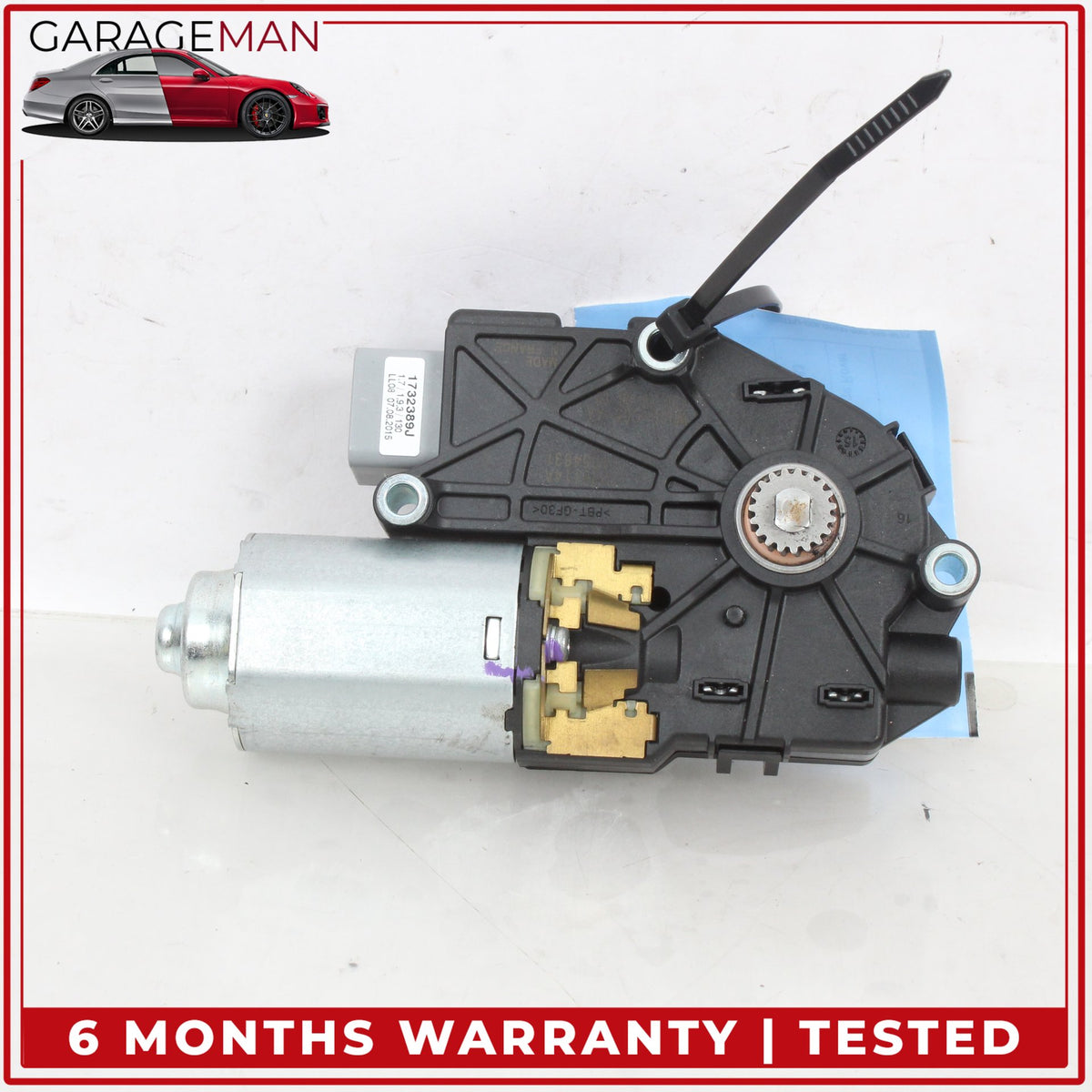 2013-2022 Range Rover L494 L405 Panoramic Sun Moon Roof Motor CPLA53505BD OEM