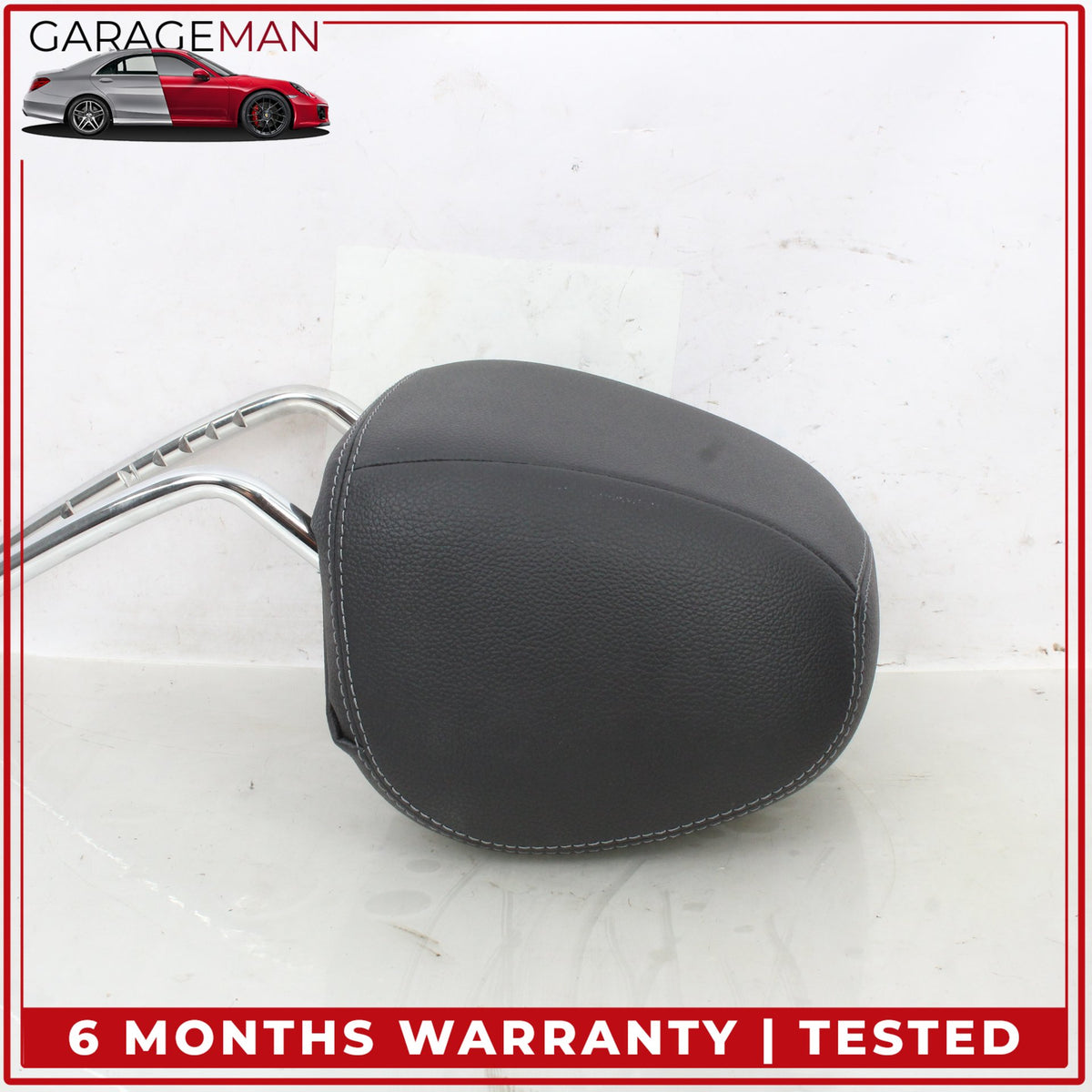 2015-2020 Mercedes X156 GLA250 Front Left and Right Side Seat Headrest Black OEM