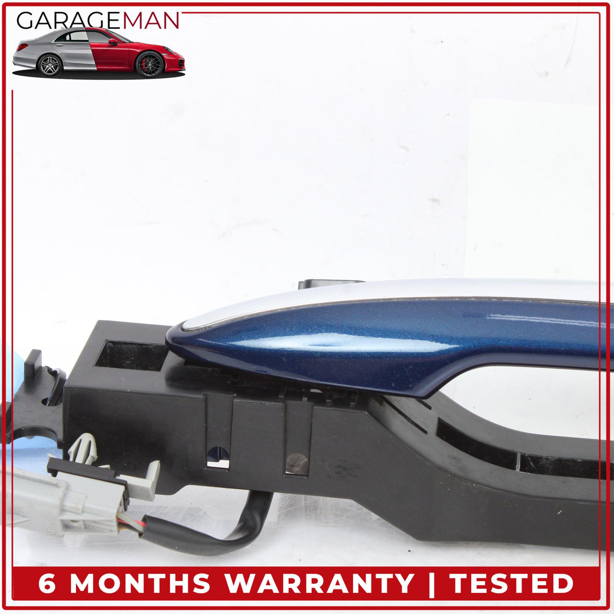 2014-2024 Infiniti Q50 V37 Front Right Side Exterior Door Handle Blue OEM