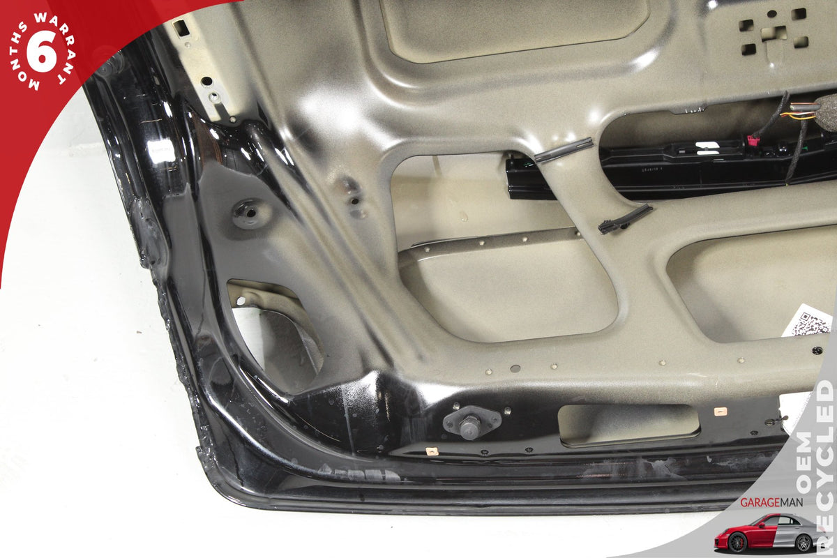 2010-2017 Mercedes W207 E400 Rear Trunk Lid Panel Assembly Black 2077500175 OEM