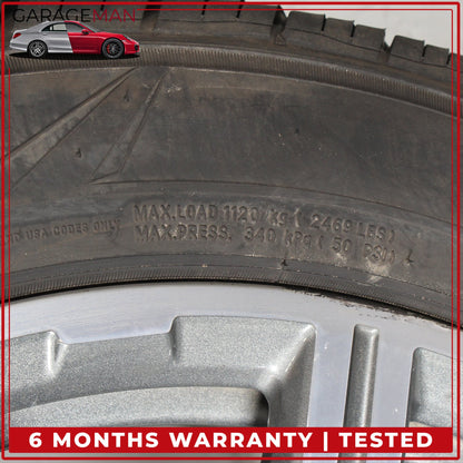 2017-2025 Audi Q7 SQ7 10 Spoke Wheel Rim w/ Tire 9JX20H2 ET33 4M0601025AD OEM