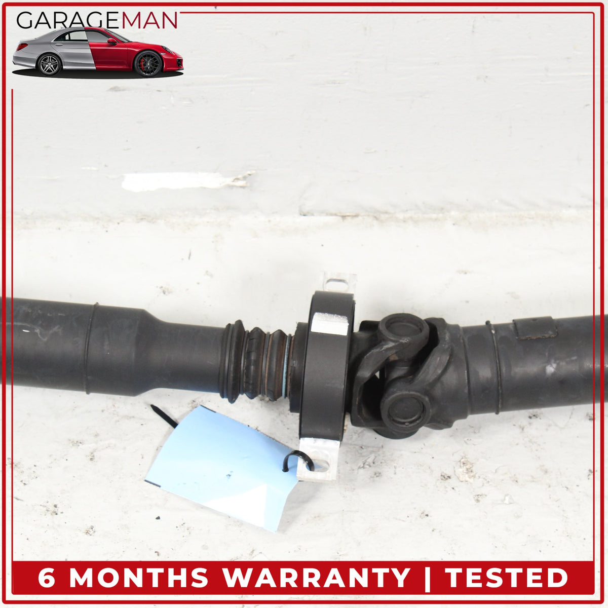 2020-2024 BMW M340i M440i G20 G22 RWD Rear Propeller Driveshaft 9488375 OEM