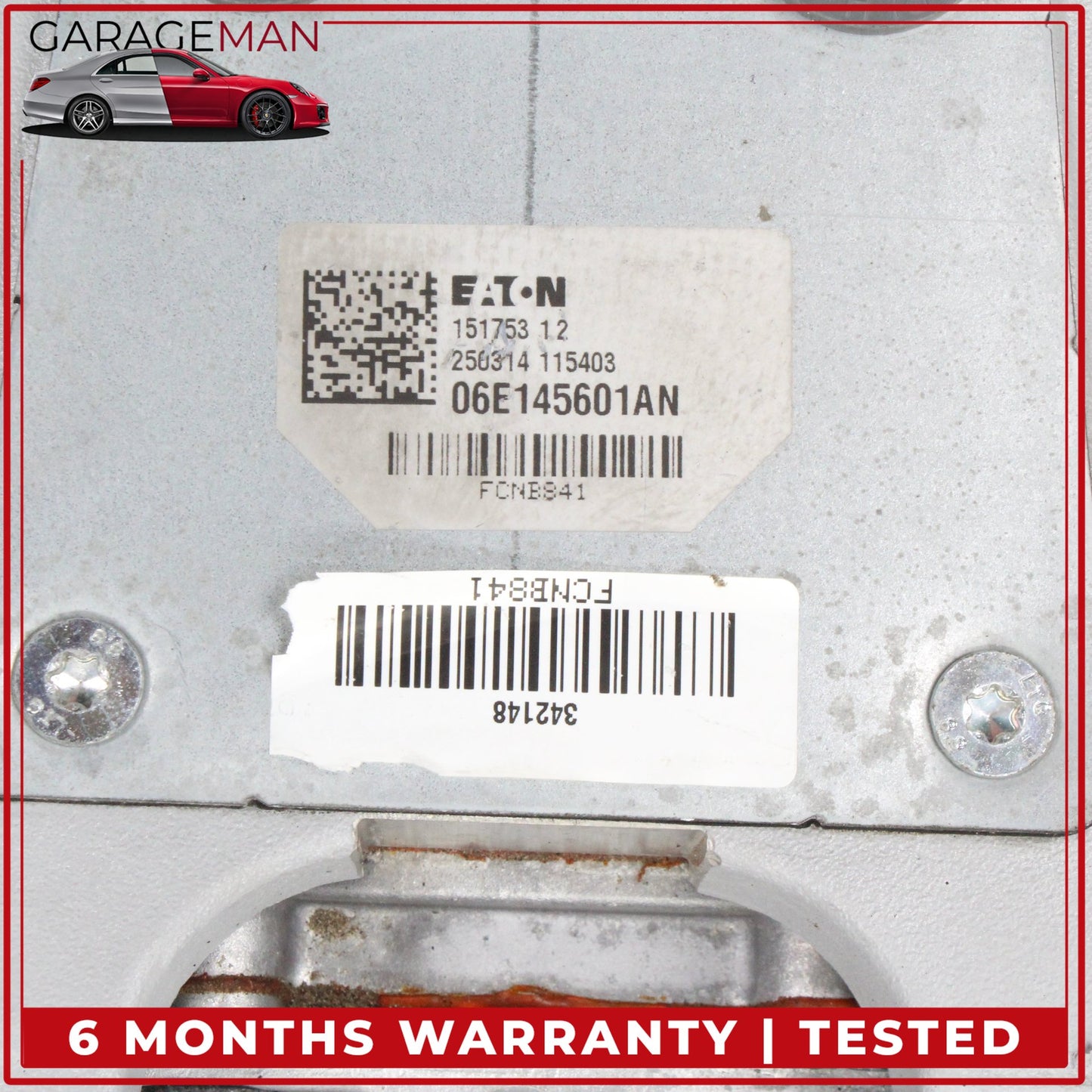 2009-2018 Audi A6 Porsche Cayenne 958 3.0L Engine Supercharger 06E145601E OEM