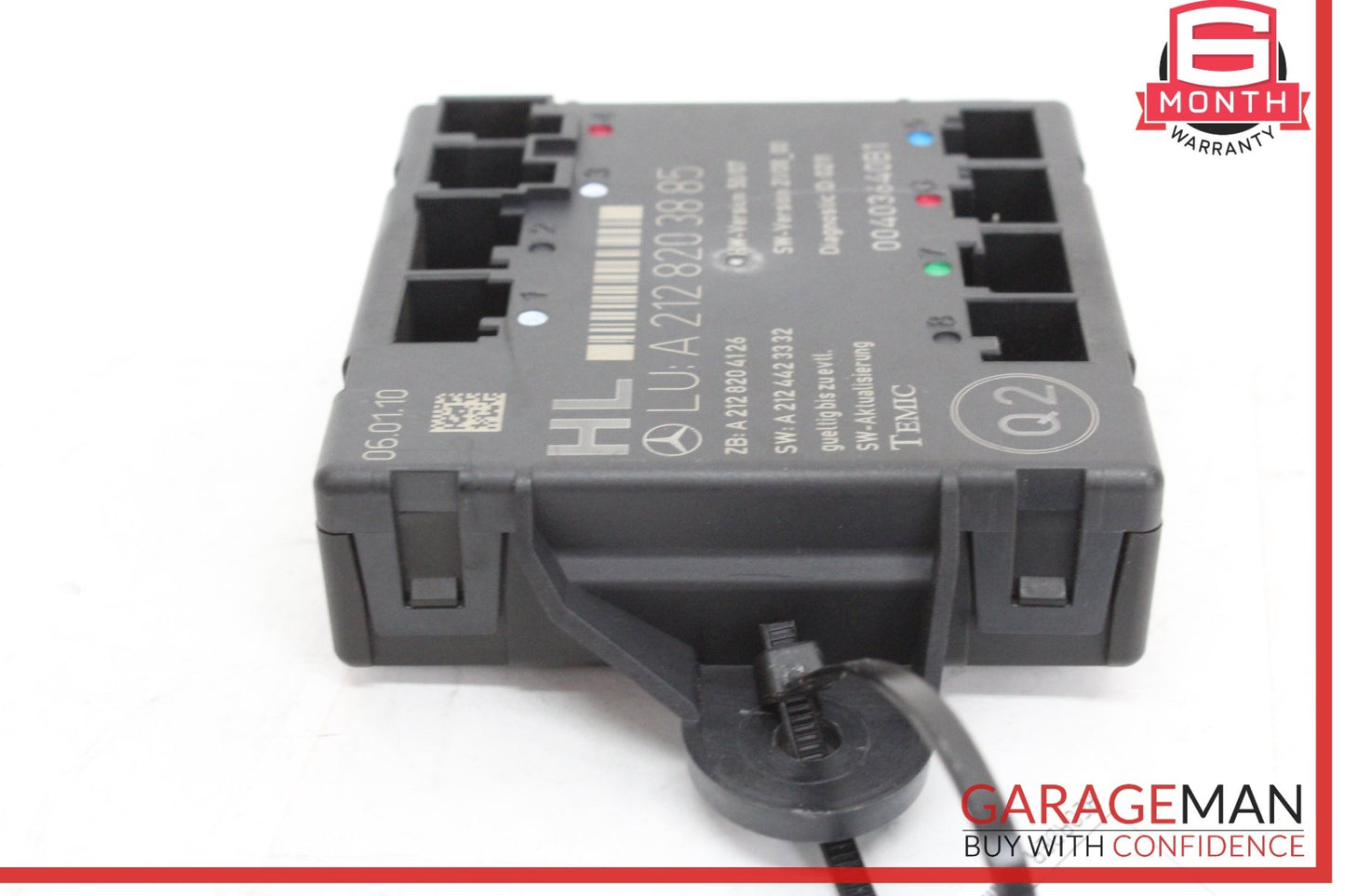 2008-2018 Mercedes W212 E350 Rear Left Driver Side Door Control Module OEM