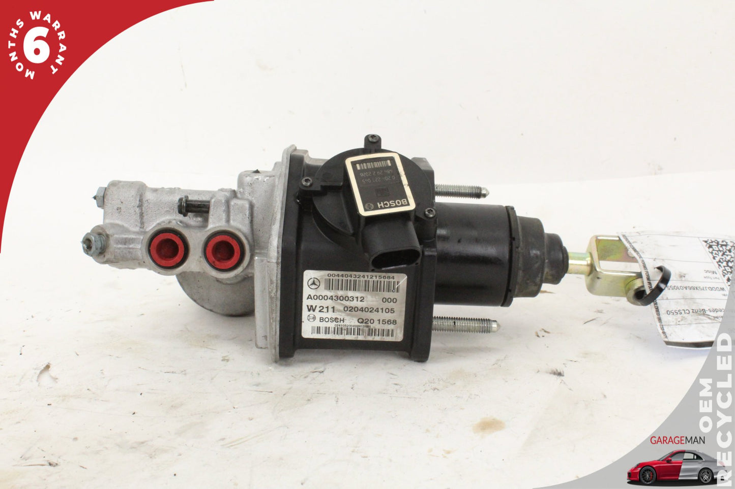 2003-2011 Mercedes-Benz CLS500 W219 Sedan Power Brake Booster 0004300312 OEM