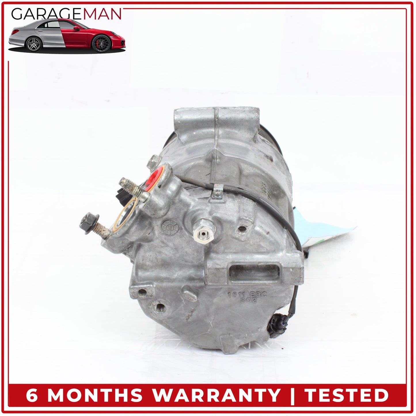 2010-2017 Land Rover Range Rover Sport AC A/C Air Conditioning Compressor OEM