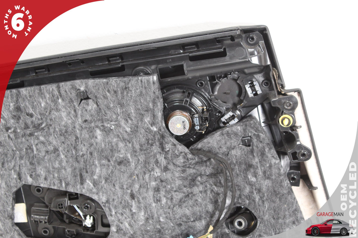 15-18 Mercedes-Benz C300 W205 Right Rear Interior Door Panel 2057304601