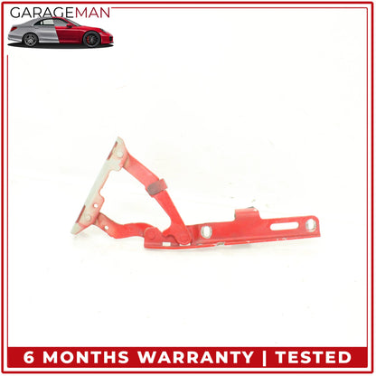 1999-2005 Porsche 911 996 Rear Left and Right Side Trunk Lid Hinge Set Red OEM