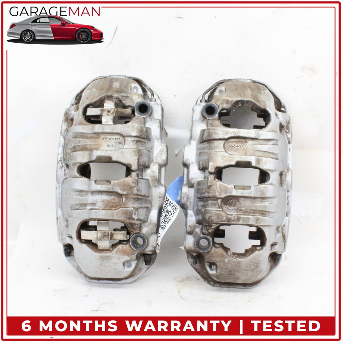 2010-2023 Porsche Panamera Cayenne Macan Front Left and Right Brake Caliper OEM