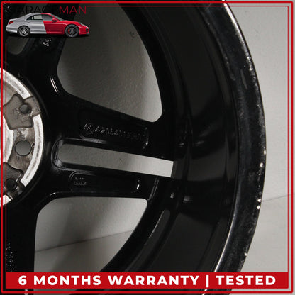 2019-2023 Mercedes W205 C300 Rear Side Wheel Rim 8.5JX18H2 ET49 2054019600 OEM