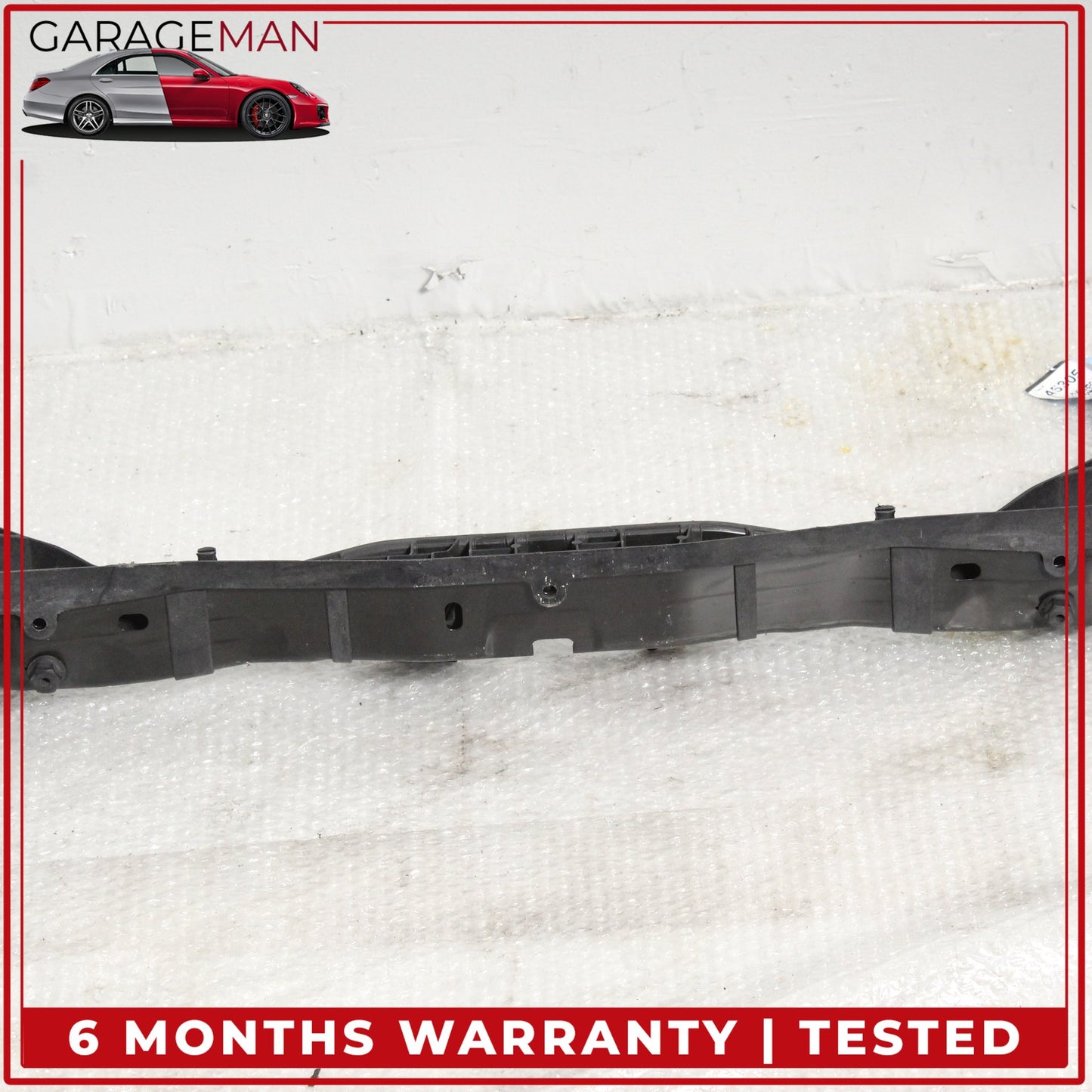 2011-2014 Porsche Cayenne 958 Front Radiator Core Support Tie Bar Frame OEM