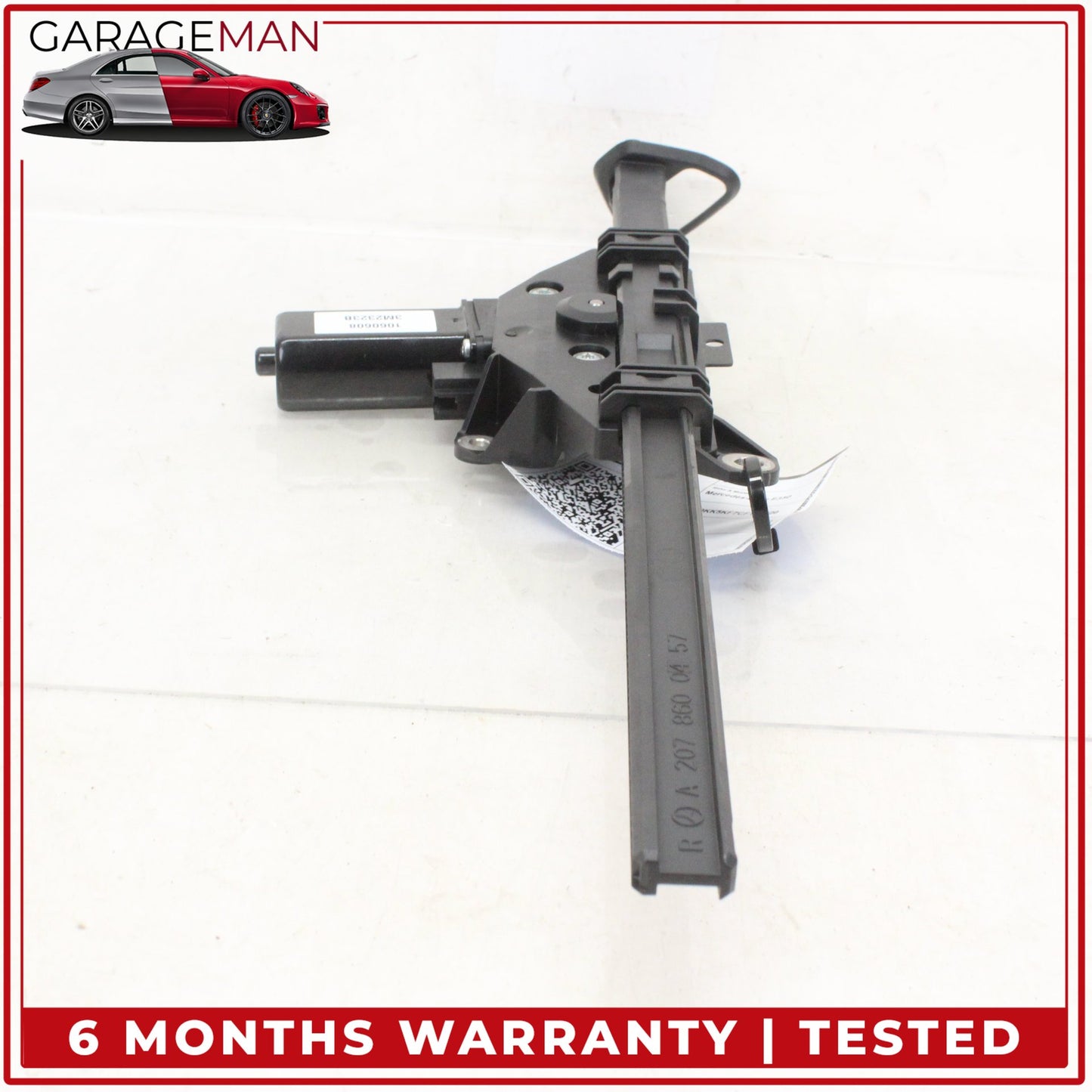 2010-2017 Mercedes W207 E350 E400 Convertible Right Seat Belt Feeder Motor OEM