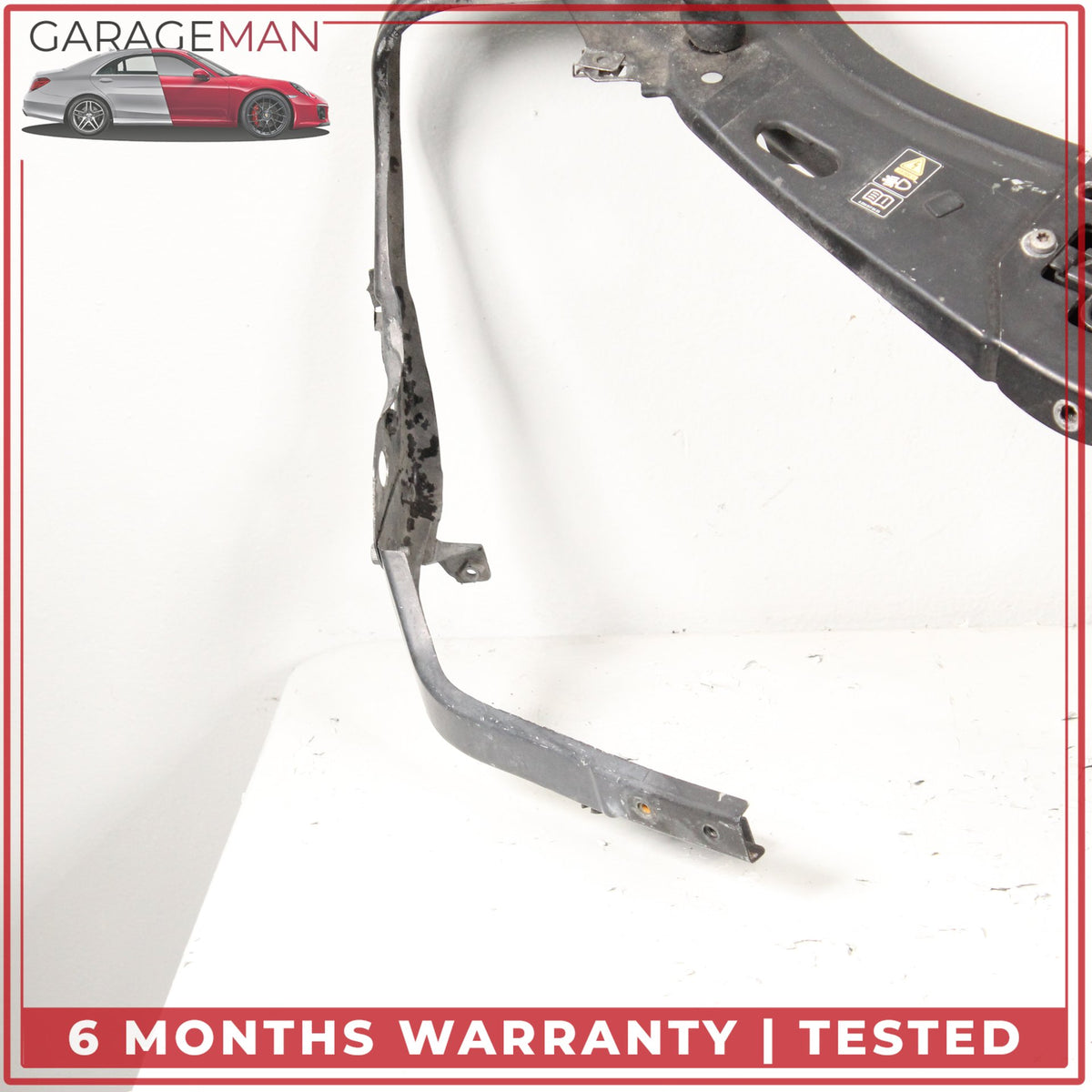 2010-2013 Mercedes W221 S550 Upper Radiator Core Support Headlight Bracket OEM