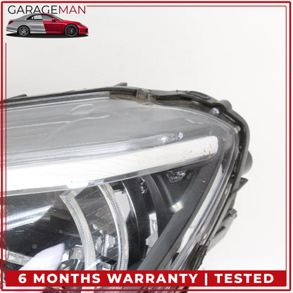 2012-2015 BMW 650i 640i Front Left Side Adaptive LED Head Light Lamp 7255735 OEM
