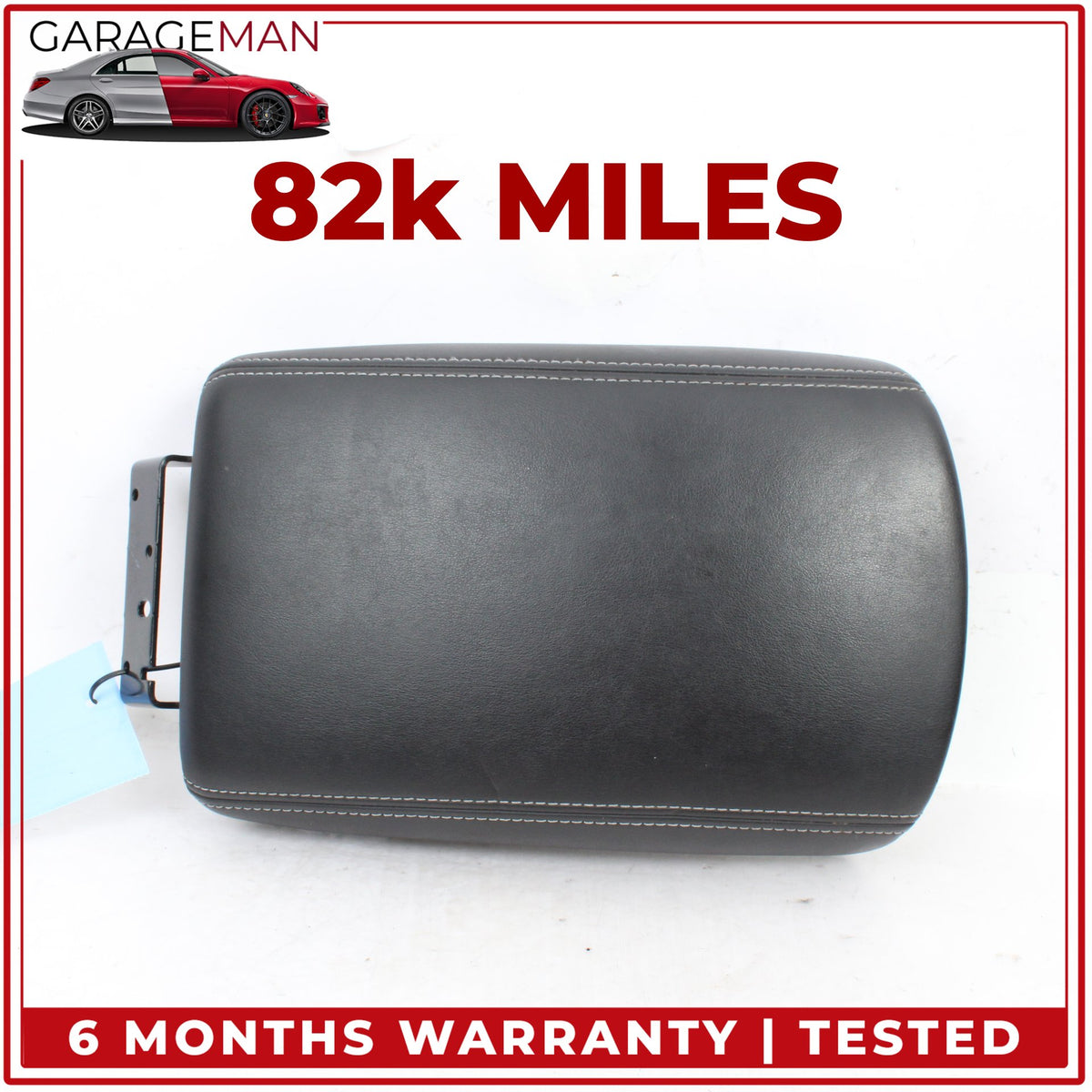 2016-2024 Infiniti Q50 V37 Front Center Armrest Lid Cover Black 969204GT0B OEM